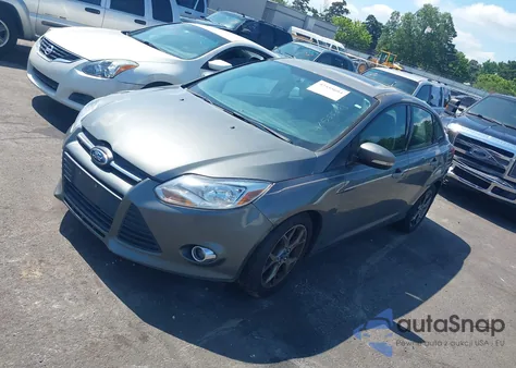 2013 Ford Focus Se from USA, damaged, VIN 1FADP3F29DL201557